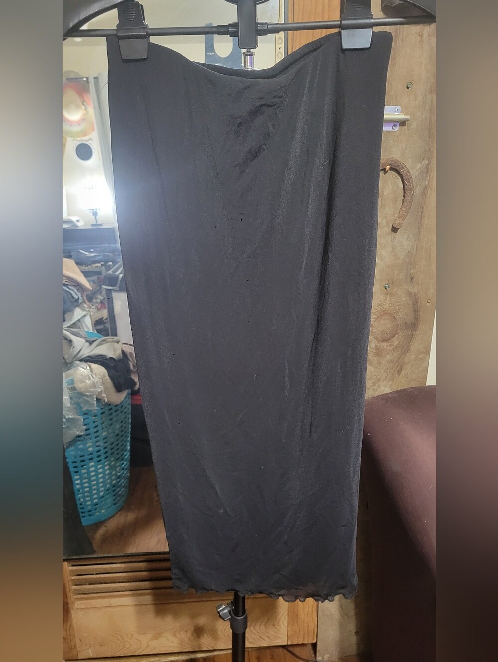 Forever 21 Black Maxi Skirt